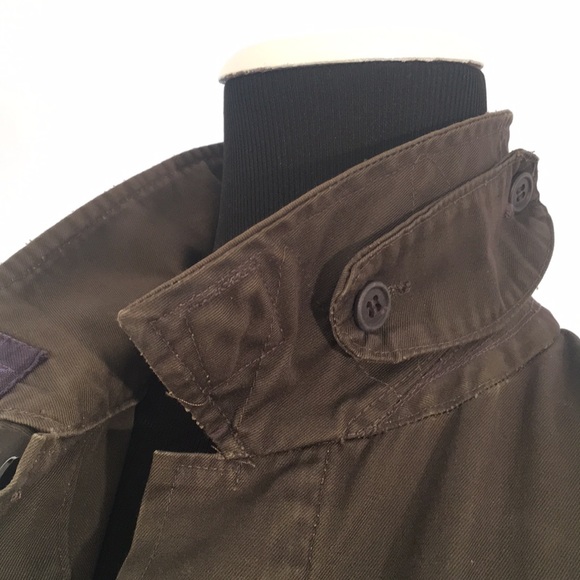✅ SOLD Military Jacket Unisex Olive Green LOTS pockets - Picture 11 of 14